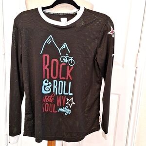 Maloja Long Sleeve Mesh Riding Top